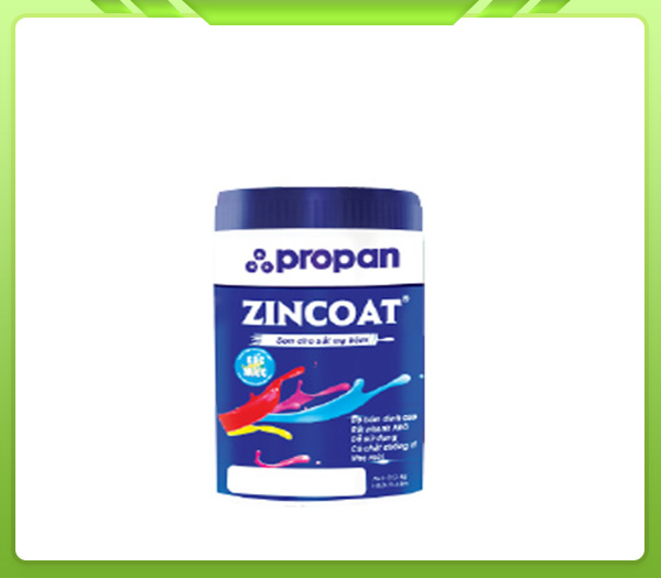 Sơn Ngoại Thất Zincoat - Sơn Kẽm Gốc Nước