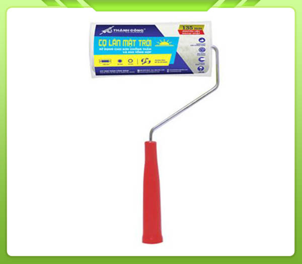 Cọ lăn Mặt Trời - Dành cho keo composite